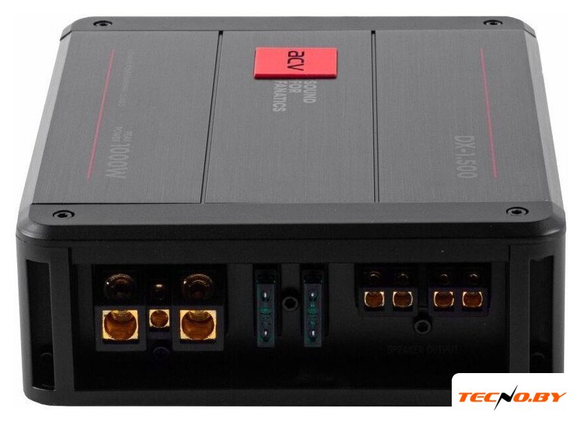 Автомобильный усилитель ACV DX-1.500 v4 - Изображение №2 — Интернет-Магазин TECNO.BY