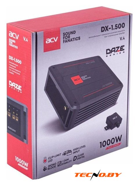 Автомобильный усилитель ACV DX-1.500 v4 - Изображение №8 — Интернет-Магазин TECNO.BY