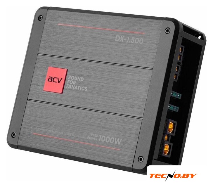 Автомобильный усилитель ACV DX-1.500 v4 - Изображение №4 — Интернет-Магазин TECNO.BY