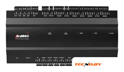 Контроллер доступа ZKTeco inBio460 - Изображение №1 — Интернет-Магазин TECNO.BY