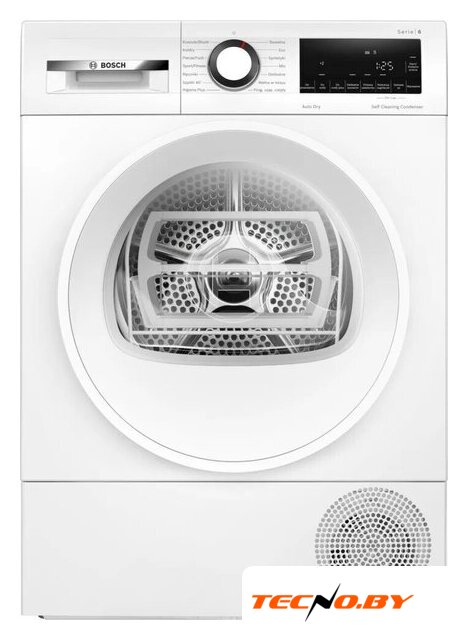 Сушильная машина Bosch Serie 6 WQG145APPL - Изображение №1 — Интернет-Магазин TECNO.BY