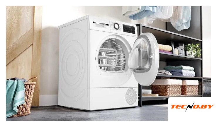 Сушильная машина Bosch Serie 6 WQG145APPL - Изображение №3 — Интернет-Магазин TECNO.BY