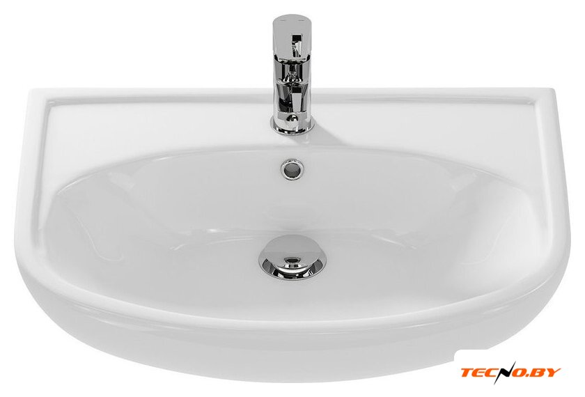 Умывальник Cersanit Erica-60 UM-ERI60/1 - Изображение №1 — Интернет-Магазин TECNO.BY