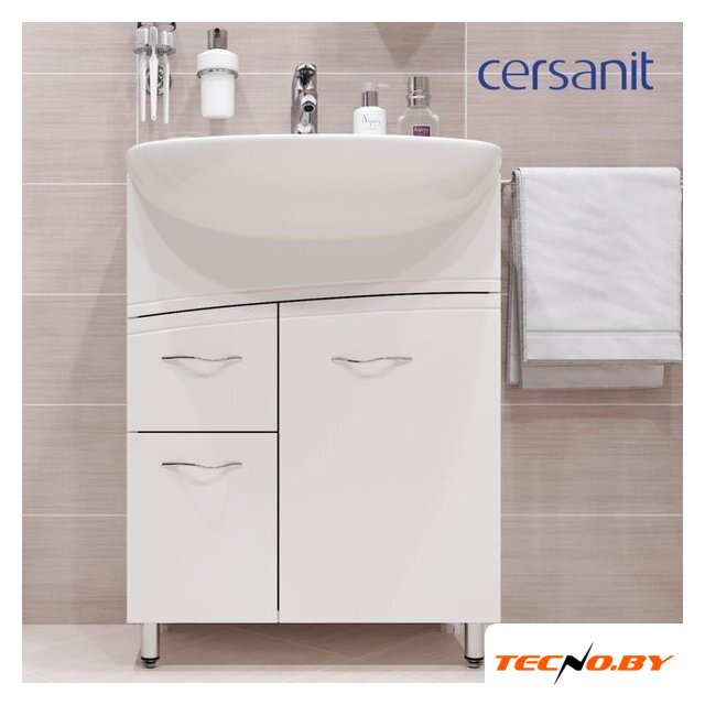 Умывальник Cersanit Erica-60 UM-ERI60/1 - Изображение №5 — Интернет-Магазин TECNO.BY