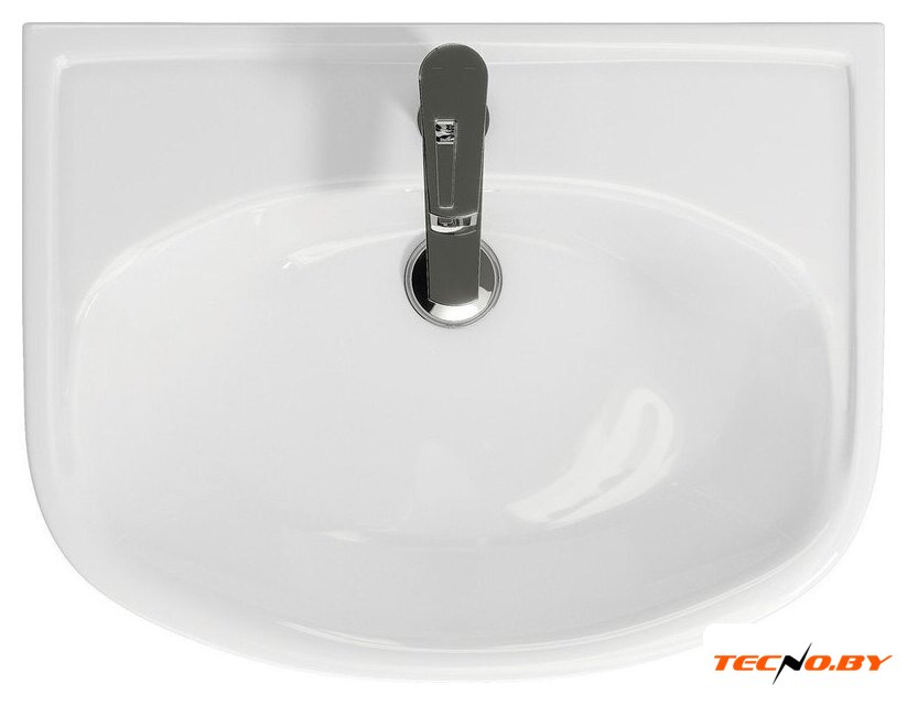Умывальник Cersanit Erica-60 UM-ERI60/1 - Изображение №3 — Интернет-Магазин TECNO.BY
