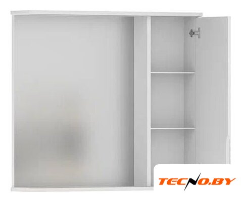  Volna Шкаф с зеркалом Adel 80 правый - Изображение №2 — Интернет-Магазин TECNO.BY