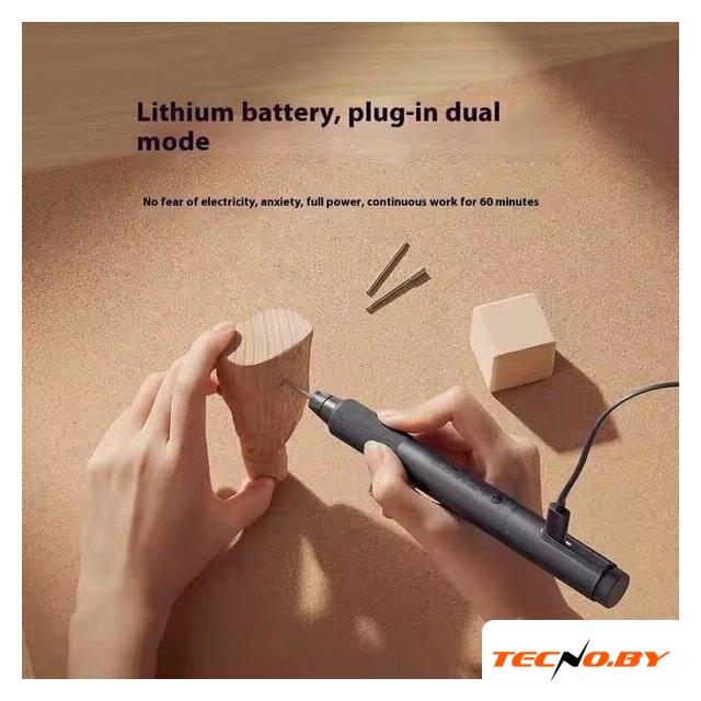 Гравер Xiaomi Mijia Electric Grinding Pen MJDMB001QW - Изображение №3 — Интернет-Магазин TECNO.BY