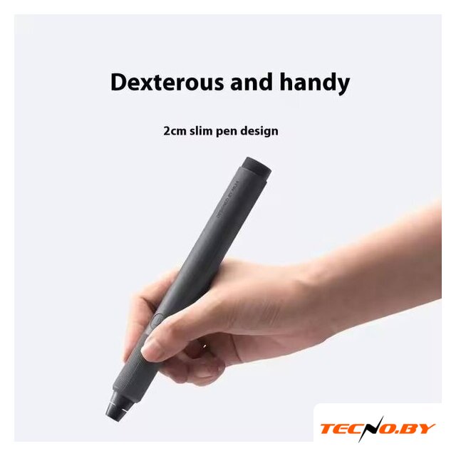 Гравер Xiaomi Mijia Electric Grinding Pen MJDMB001QW - Изображение №4 — Интернет-Магазин TECNO.BY