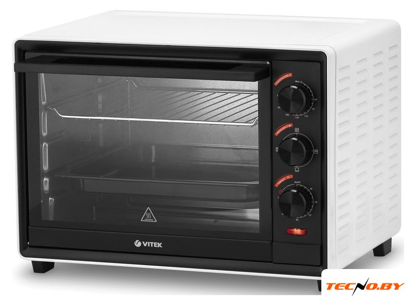 Мини-печь Vitek VT-2490 W - Изображение №1 — Интернет-Магазин TECNO.BY