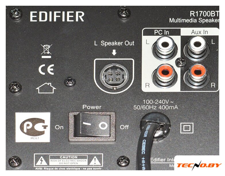Акустика Edifier R1700BT (коричневый) - Изображение №14 — Интернет-Магазин TECNO.BY
