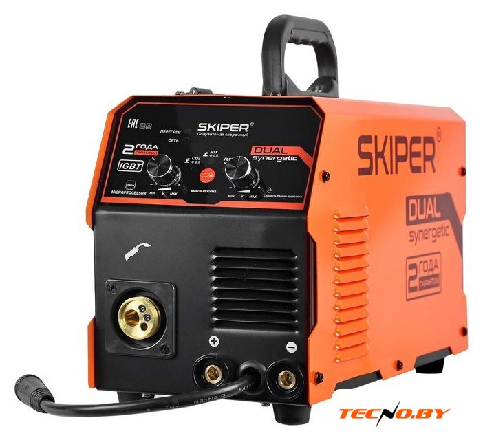 Сварочный инвертор Skiper MIG/MAG-250D-17 - Изображение №2 — Интернет-Магазин TECNO.BY