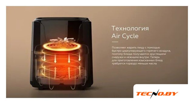 Аэрогриль (аэрофритюрница) BQ AF5011S - Изображение №3 — Интернет-Магазин TECNO.BY
