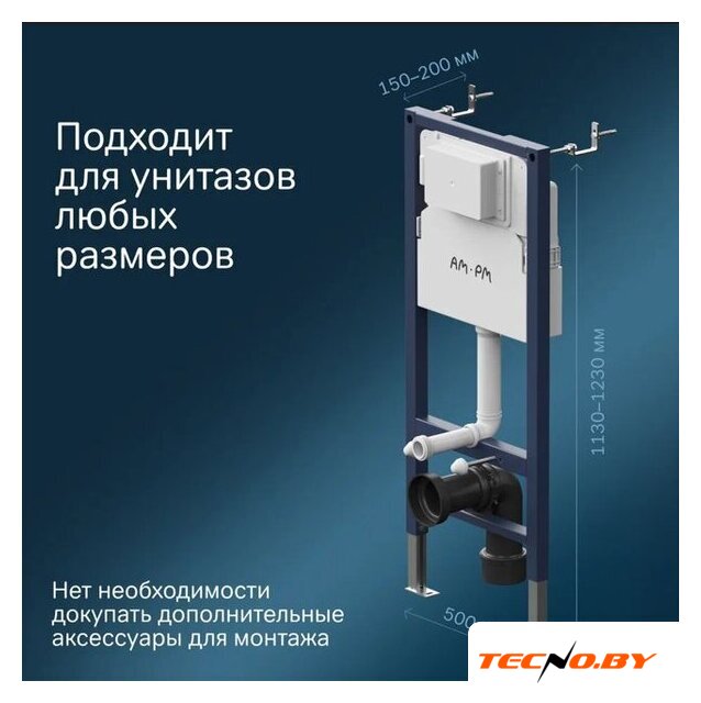 Унитаз подвесной Lauter Augsburg 21109EC + I012709 + I090251 (черный матовый с кнопкой смыва хром глянцевый) - Изображение №12 — Интернет-Магазин TECNO.BY