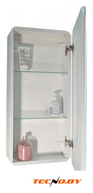  Континент Шкаф с зеркалом Elliott Led 40х80 (правый) - Изображение №5 — Интернет-Магазин TECNO.BY