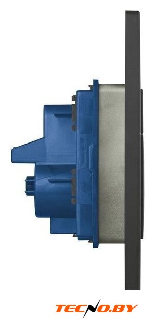 Унитаз подвесной Lauter Sulzdorf 21103001B+Solido 38811KF0 с кнопкой+панель 37131000 (прямоугольная, черный) - Изображение №19 — Интернет-Магазин TECNO.BY