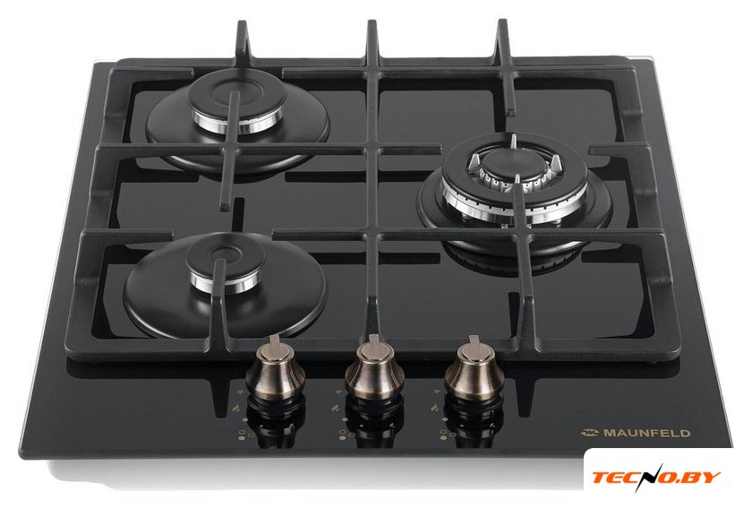 Варочная панель MAUNFELD EGHG.43.33CB.R/G - Изображение №2 — Интернет-Магазин TECNO.BY