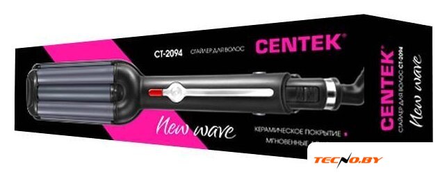 Плойка-волна CENTEK CT-2094 - Изображение №5 — Интернет-Магазин TECNO.BY