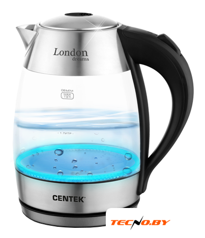 Электрический чайник CENTEK CT-0059 - Изображение №1 — Интернет-Магазин TECNO.BY