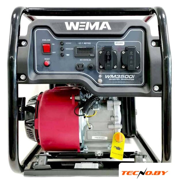 Бензиновый генератор Weima WM 3500i - Изображение №1 — Интернет-Магазин TECNO.BY