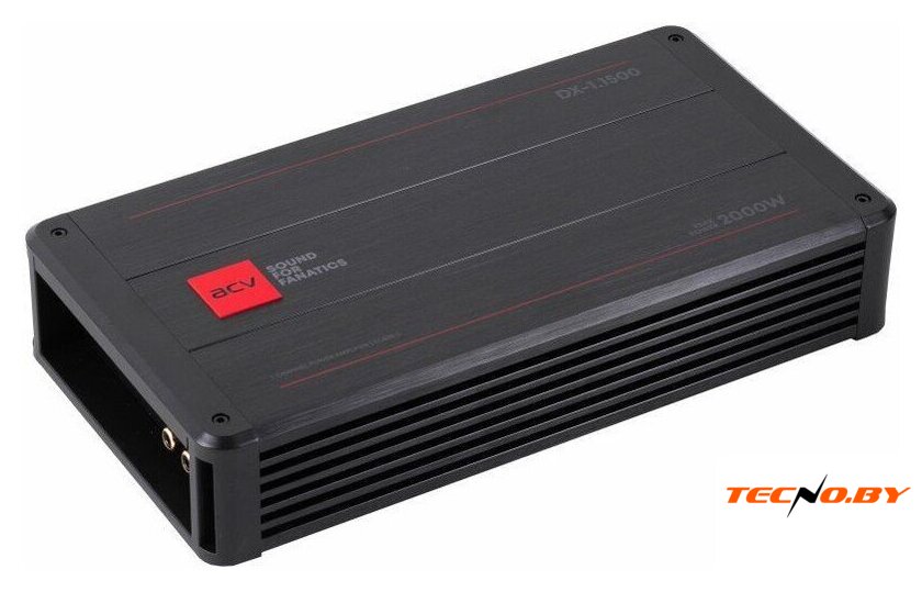 Автомобильный усилитель ACV DX-1.1500 v4 - Изображение №1 — Интернет-Магазин TECNO.BY