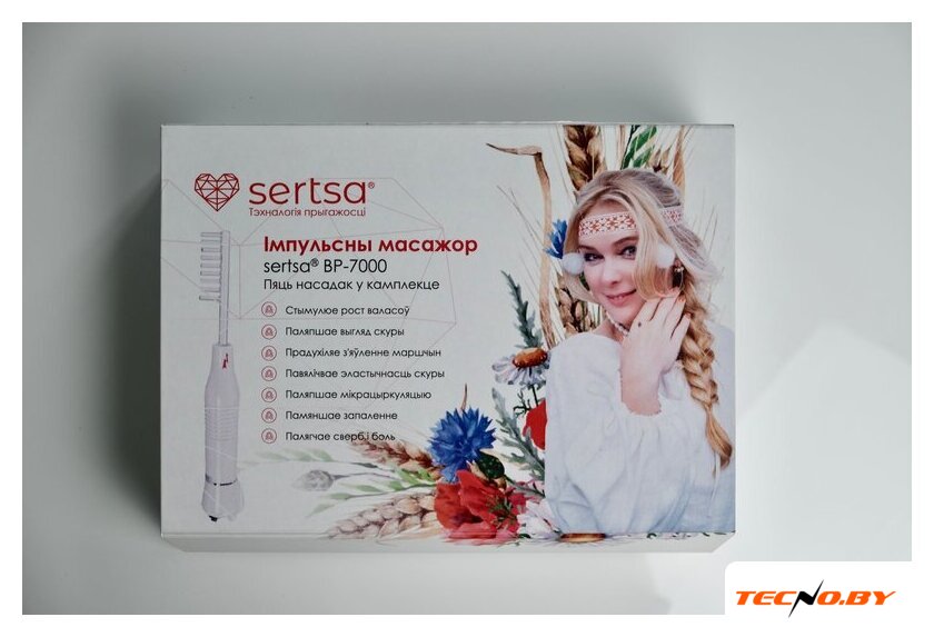 Импульсный массажер sertsa BP-7000 - Изображение №6 — Интернет-Магазин TECNO.BY