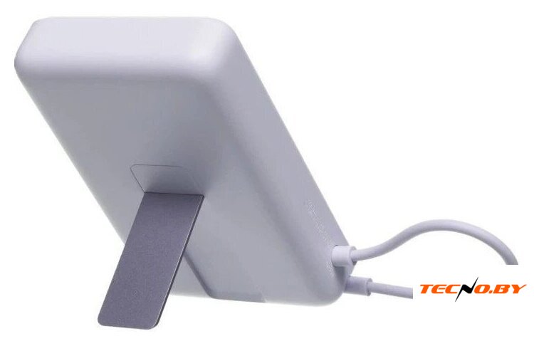 Внешний аккумулятор Xiaomi Magnetic Power Bank with Built-in Stand WPB1007Z 10000mAh (сиреневый, международная версия) - Изображение №7 — Интернет-Магазин TECNO.BY