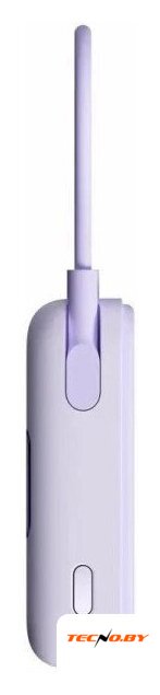 Внешний аккумулятор Xiaomi Magnetic Power Bank with Built-in Stand WPB1007Z 10000mAh (сиреневый, международная версия) - Изображение №5 — Интернет-Магазин TECNO.BY