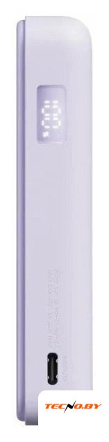 Внешний аккумулятор Xiaomi Magnetic Power Bank with Built-in Stand WPB1007Z 10000mAh (сиреневый, международная версия) - Изображение №3 — Интернет-Магазин TECNO.BY
