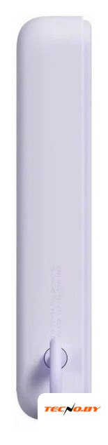 Внешний аккумулятор Xiaomi Magnetic Power Bank with Built-in Stand WPB1007Z 10000mAh (сиреневый, международная версия) - Изображение №4 — Интернет-Магазин TECNO.BY