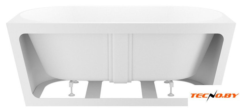 Ванна Wellsee Excellence Pro 140x70 28760104R (пристенная ванна белый глянец, экран, ножки, сифон-автомат золото) - Изображение №3 — Интернет-Магазин TECNO.BY