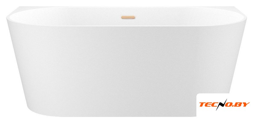 Ванна Wellsee Excellence Pro 140x70 28760104R (пристенная ванна белый глянец, экран, ножки, сифон-автомат золото) - Изображение №1 — Интернет-Магазин TECNO.BY