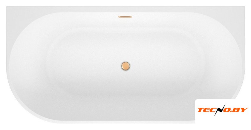 Ванна Wellsee Excellence Pro 140x70 28760104R (пристенная ванна белый глянец, экран, ножки, сифон-автомат золото) - Изображение №4 — Интернет-Магазин TECNO.BY