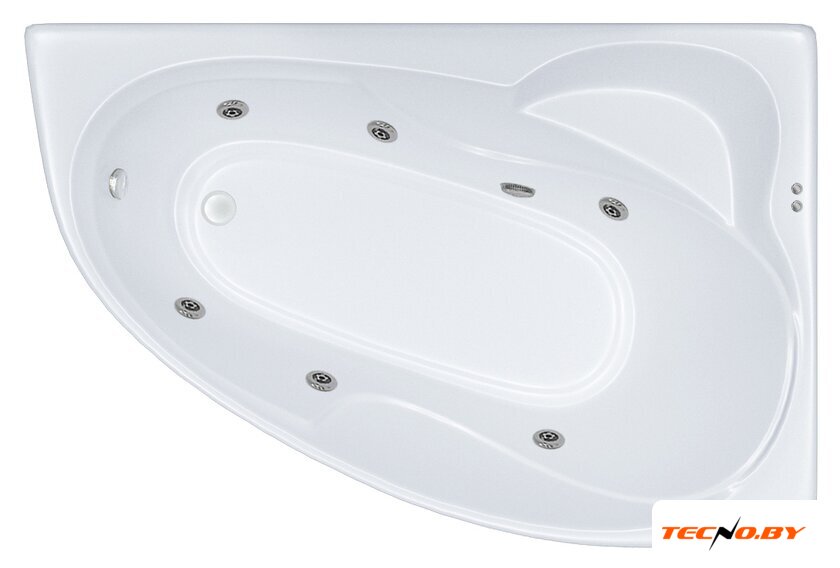 Ванна Triton Николь гидромассажная 160x100R Базовая - Изображение №1 — Интернет-Магазин TECNO.BY