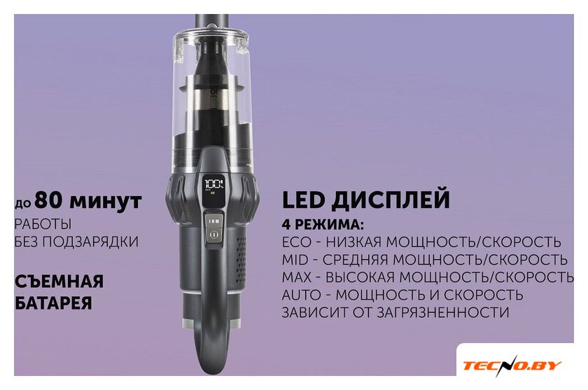 Пылесос Polaris PVCS 4070 Wi-Fi IQ HOME (графит) - Изображение №24 — Интернет-Магазин TECNO.BY