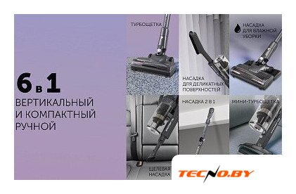 Пылесос Polaris PVCS 4070 Wi-Fi IQ HOME (графит) - Изображение №28 — Интернет-Магазин TECNO.BY