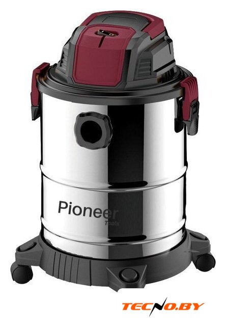 Пылесос Pioneer Tools VC120B - Изображение №1 — Интернет-Магазин TECNO.BY