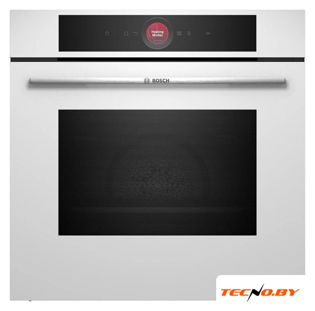 Электрический духовой шкаф Bosch Serie 8 HBG7741W1 - Изображение №1 — Интернет-Магазин TECNO.BY