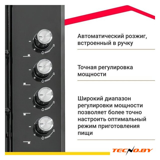 Варочная панель Simfer H60Q40B470 - Изображение №3 — Интернет-Магазин TECNO.BY