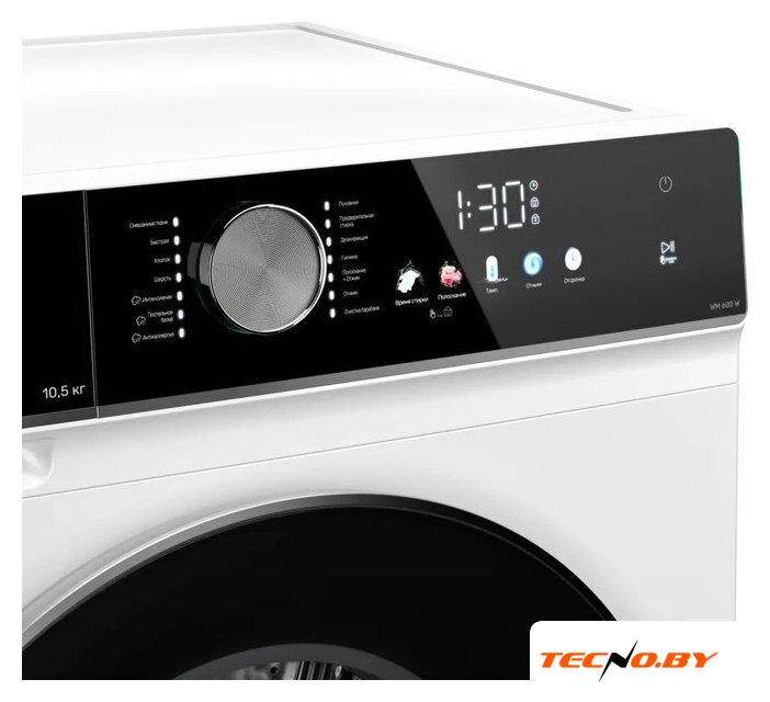 Стиральная машина KUPPERSBERG WM 600 W - Изображение №4 — Интернет-Магазин TECNO.BY