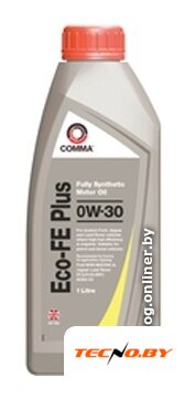 Моторное масло Comma Eco-FE Plus 0W-30 1л - Изображение №1 — Интернет-Магазин TECNO.BY