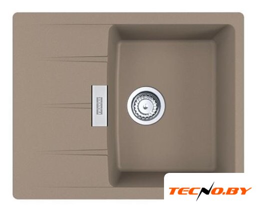 Кухонная мойка Franke Centro CNG 611/211-62 Fragranite 114.0639.680 (миндаль) - Изображение №1 — Интернет-Магазин TECNO.BY