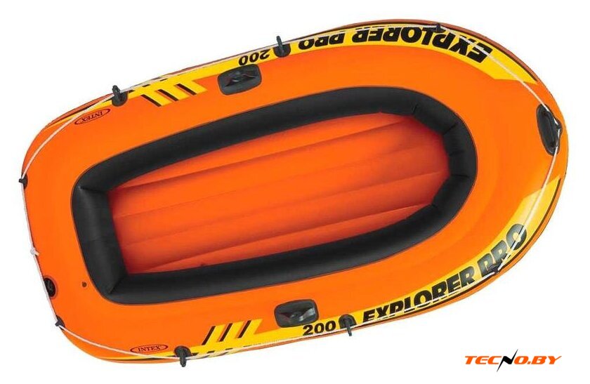Гребная лодка Intex Explorer Pro 200 - Изображение №2 — Интернет-Магазин TECNO.BY