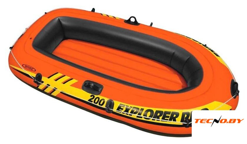 Гребная лодка Intex Explorer Pro 200 - Изображение №1 — Интернет-Магазин TECNO.BY