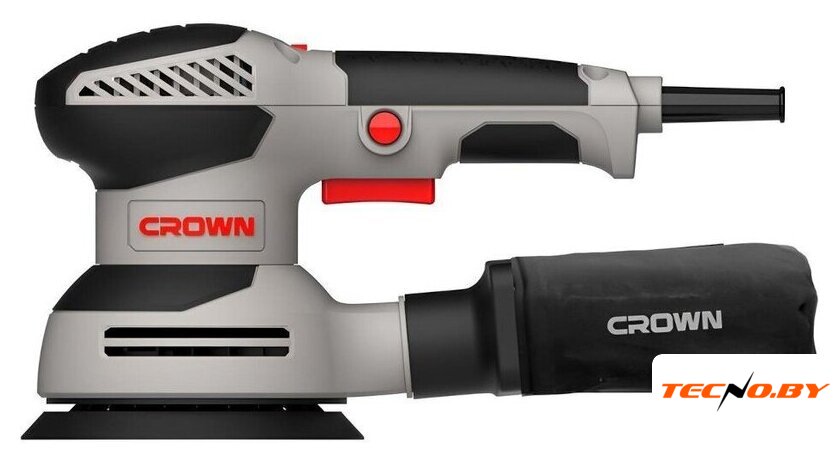 Эксцентриковая шлифмашина Crown CT13663V - Изображение №2 — Интернет-Магазин TECNO.BY