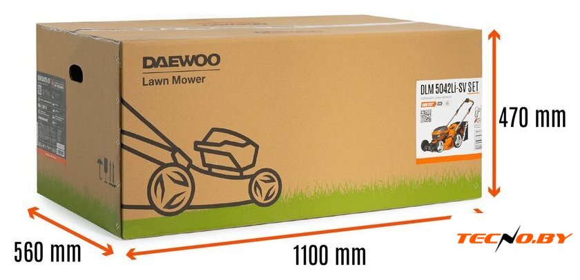 Газонокосилка Daewoo Power DLM 5042Li-SV Set (с 2-мя АКБ) - Изображение №13 — Интернет-Магазин TECNO.BY
