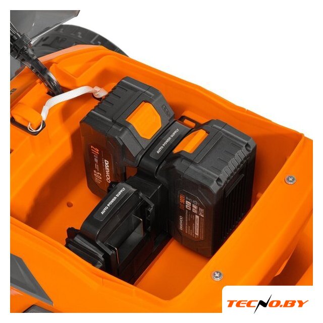 Газонокосилка Daewoo Power DLM 5042Li-SV Set (с 2-мя АКБ) - Изображение №7 — Интернет-Магазин TECNO.BY