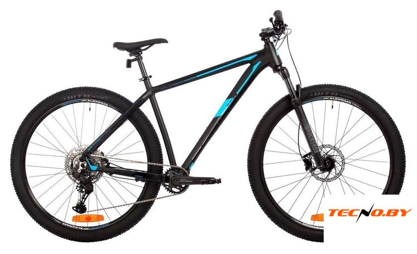 Велосипед Stinger Reload Evo 27.5 р.18 2024 (черный) - Изображение №1 — Интернет-Магазин TECNO.BY