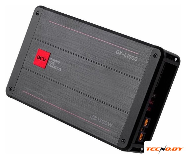 Автомобильный усилитель ACV DX-1.1000 v4 - Изображение №2 — Интернет-Магазин TECNO.BY