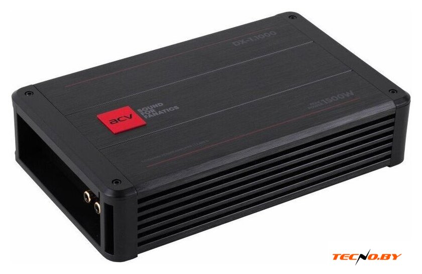 Автомобильный усилитель ACV DX-1.1000 v4 - Изображение №1 — Интернет-Магазин TECNO.BY
