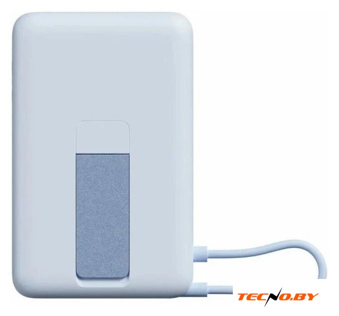 Внешний аккумулятор Xiaomi Magnetic Power Bank with Built-in Stand WPB1007Z 10000mAh (голубой, международная версия) - Изображение №2 — Интернет-Магазин TECNO.BY